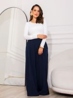 Body Feminino de Poliamida Manga Longa Básico Melissa
