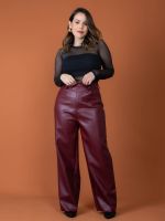 Blusa Feminina de Tule Transparente Manga Longa Jade