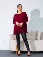 Calça Legging Feminina Couro Eco com Recortes Antonella