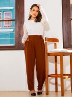Body Feminino de Renda Manga Longa com Forro Luana
