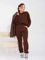 Calça Jogger Feminina de Moletom Eduarda