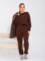 Calça Jogger Feminina de Moletom Eduarda