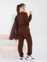 Calça Jogger Feminina de Moletom Eduarda