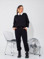 Calça Jogger Feminina de Moletom Eduarda