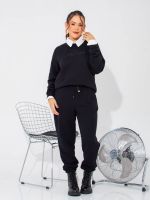 Calça Jogger Feminina de Moletom Eduarda