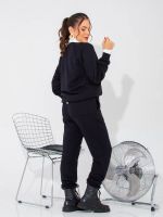 Calça Jogger Feminina de Moletom Eduarda