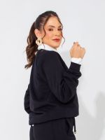 Blusa Moletom Careca Eduarda