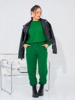 Calça Jogger Feminina de Moletom Eduarda