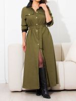 Casaco Feminino Longo Jacquard com Detalhes Eco Lavínia