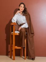 Blazer Feminino Alfaiataria com Bolsos Marcela