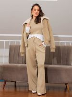 Conjunto Feminino Comfy em Tricô Modal Rebeca