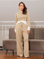 Conjunto Feminino Comfy em Tricô Modal Rebeca