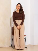 Blusa Feminina Térmica Básica Manga Longa Bella