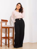 Blusa Feminina Térmica Básica Manga Longa Bella