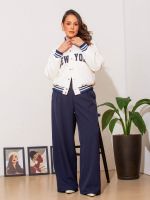 Jaqueta Feminina College Moletom New York Liz