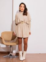 Blusão Feminino Tricô Modal Gola Alta Isadora