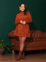 Blusão Feminino Tricô Modal Gola Alta Isadora