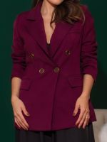 Blazer Feminino Alfaiataria Acinturado Scarlett