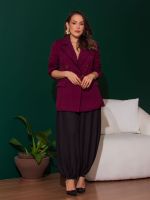 Blazer Feminino Alfaiataria Acinturado Scarlett