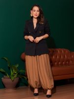 Blazer Feminino Alfaiataria Acinturado Scarlett