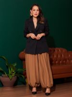 Blazer Feminino Alfaiataria Acinturado Scarlett