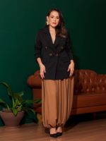 Blazer Feminino Alfaiataria Acinturado Scarlett