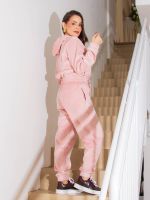Conjunto Feminino Plush com Capuz Taís