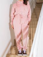 Conjunto Feminino Plush com Capuz Taís