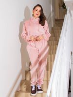 Conjunto Feminino Plush com Capuz Taís