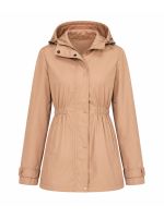 Jaqueta Parka Feminina Alongada com Capuz Naomi