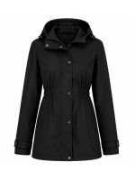 Jaqueta Parka Feminina Alongada com Capuz Naomi