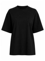 T-Shirt Feminina Oversized Básica Alice