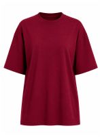 T-Shirt Feminina Oversized Básica Alice