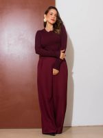 Blusa Feminina Tricô Modal Básica Manga Longa Bia
