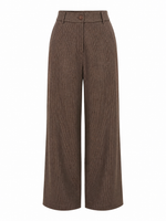 Calça Feminina Alfaiataria Pied de Poule Naty