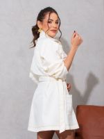Parka Feminina Alongada com Bolsos Virginia