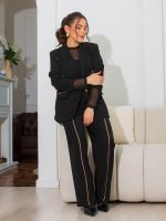 Conjunto Feminino Alfaiataria Pantalona Ariana