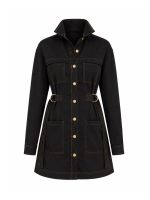 Parka Feminina Alongada com Bolsos Virginia