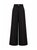 Calça Feminina Ampla com Bolsos Virginia