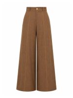 Calça Feminina Ampla com Bolsos Virginia
