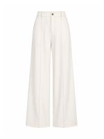Calça Feminina Ampla com Bolsos Virginia