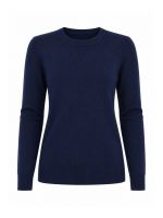 Blusa Feminina Tricô Modal Básica Manga Longa Bia