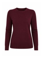 Blusa Feminina Tricô Modal Básica Manga Longa Bia