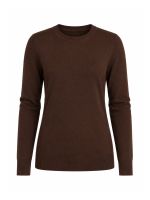 Blusa Feminina Tricô Modal Básica Manga Longa Bia