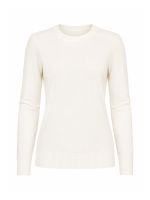 Blusa Feminina Tricô Modal Básica Manga Longa Bia