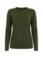 Blusa Feminina Tricô Modal Básica Manga Longa Bia