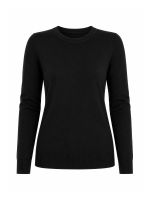 Blusa Feminina Tricô Modal Básica Manga Longa Bia