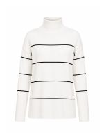 Blusa Feminina Tricô Modal Listrado Júlia