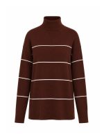 Blusa Feminina Tricô Modal Listrado Júlia