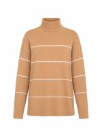 Blusa Feminina Tricô Modal Listrado Júlia